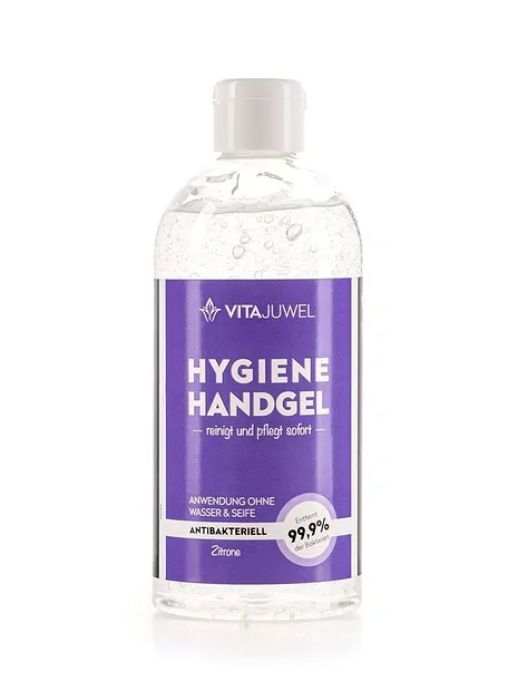 VitaJuwel Hygiene-Handgel (500ml) | Großhändler Edelsteine, Heilsteine & Schmuck