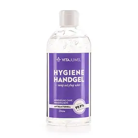 VitaJuwel Hygiene-Handgel (500ml) | Großhändler Edelsteine, Heilsteine & Schmuck