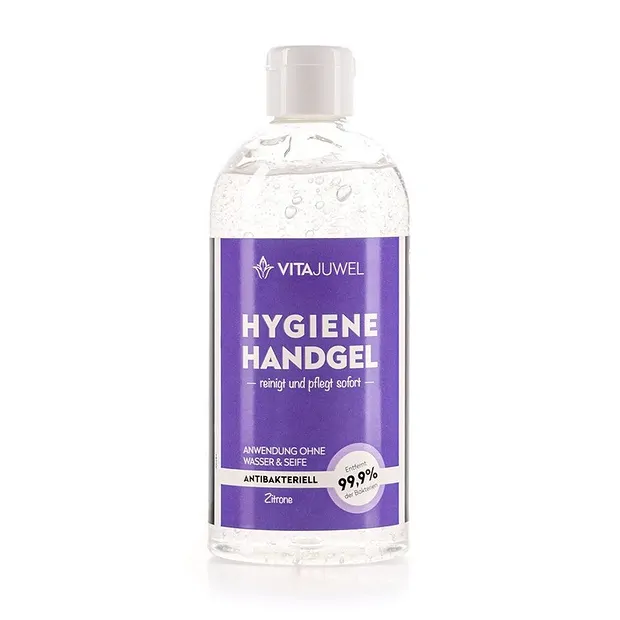 VitaJuwel Hygiene-Handgel (500ml) | Großhändler Edelsteine, Heilsteine & Schmuck