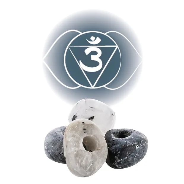 VitaJuwel Crystal Straw Tourmaline Quartz (Glass drinking straw with gemstone) | Marco Schreier