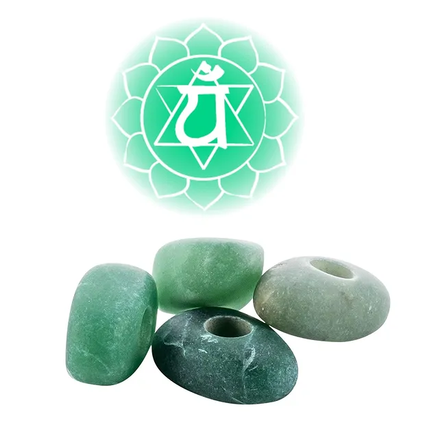 VitaJuwel Crystal Straw Aventurine (cannuccia in vetro con gemma) | Marco Schreier