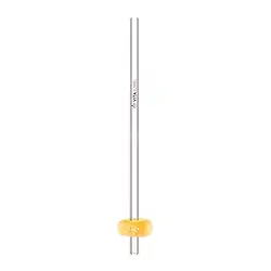 1000006301 VitaJuwel Crystal Straw Orangencalcit (Glas-Trinkhalm mit Edelstein) | Marco Schreier
