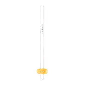 VitaJuwel Crystal Straw Orangencalcit (Glas-Trinkhalm) | Marco Schreier