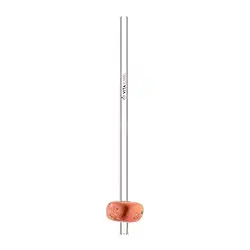 1000006303 VitaJuwel Crystal Straw red Jasper (red) (Glass drinking straw with gemstone) | Marco Schreier