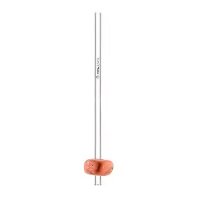 VitaJuwel Crystal Straw roter Jaspis (Glas-Trinkhalm) | Marco Schreier