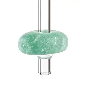 VitaJuwel Crystal Straw-Set (Glas-Trinkhalm) | Edelsteine, Heilsteine & Schmuck