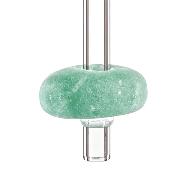 VitaJuwel Crystal Straw-Set (Glas-Trinkhalm mit Edelstein) | Marco Schreier