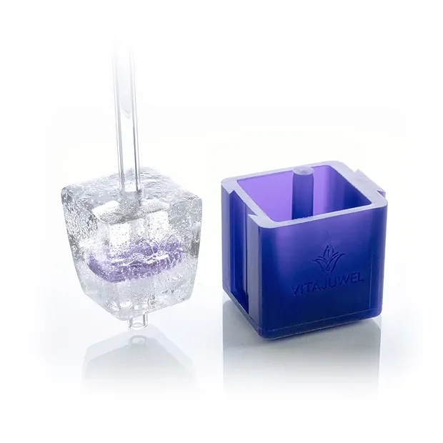 VitaJuwel Crystal Ice Cube (Eiswürfelform) | GH Edelsteine, Heilsteine & Schmuck