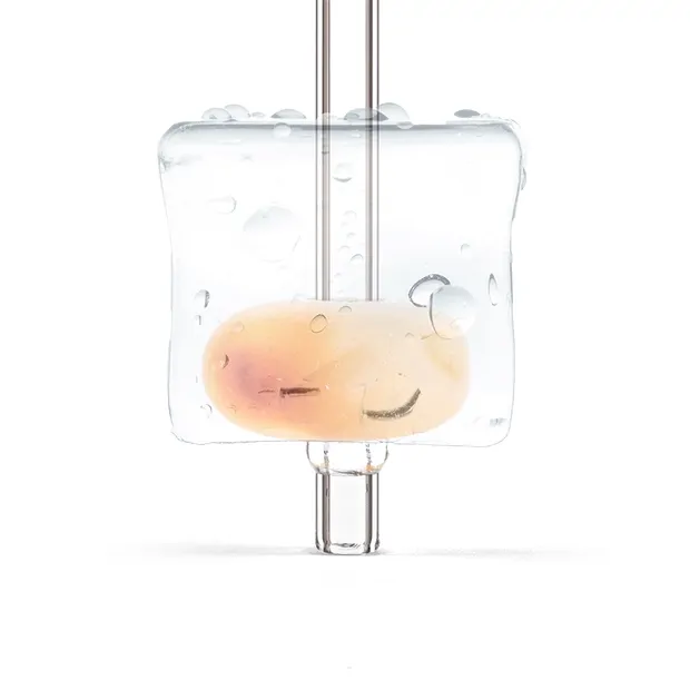 VitaJuwel Crystal Ice Cube (Eiswürfelform) | GH Edelsteine, Heilsteine & Schmuck