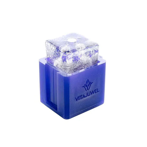 VitaJuwel Crystal Ice Cube (Eiswürfelform) | GH Edelsteine, Heilsteine & Schmuck