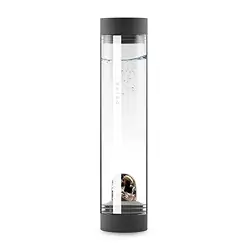 1000006310 VitaJuwel Wasserkaraffe "Sana" Lava black mit Modul "Courage" | Marco Schreier