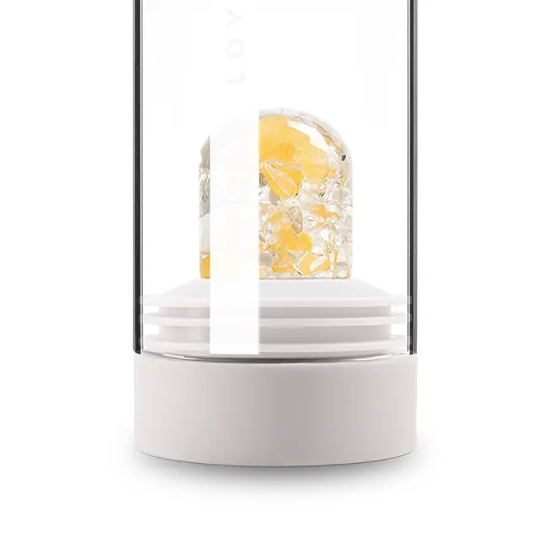 VitaJuwel "Sana" Cloud Caraffa per l'acqua bianca con modulo "Joy | Marco Schreier