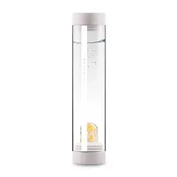 1000006311 VitaJuwel Wasserkaraffe "Sana" Cloud White mit Modul "Joy" | Marco Schreier