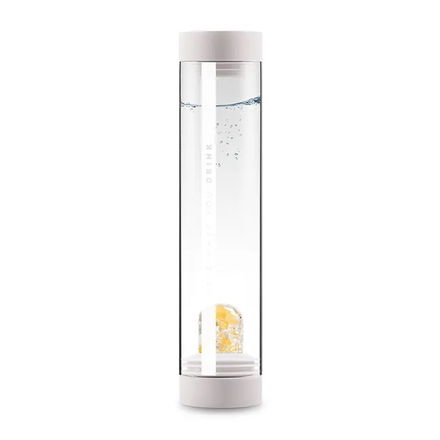 Carafe à eau VitaJuwel "Sana" Cloud White avec module "Joy | Marco Schreier