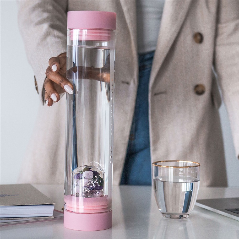 VitaJuwel "Sana" Caraffa per acqua di rose con modulo "Beauty | Marco Schreier