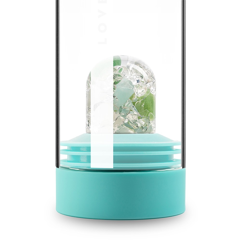 VitaJuwel "Sana" Ocean Blue water carafe with "Flow" module | Marco Schreier