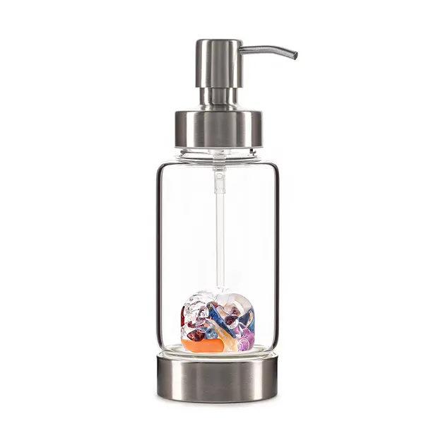 VitaJuwel PUMP "Ayurveda" (Seifenspender) | GH Edelsteine, Heilsteine & Schmuck