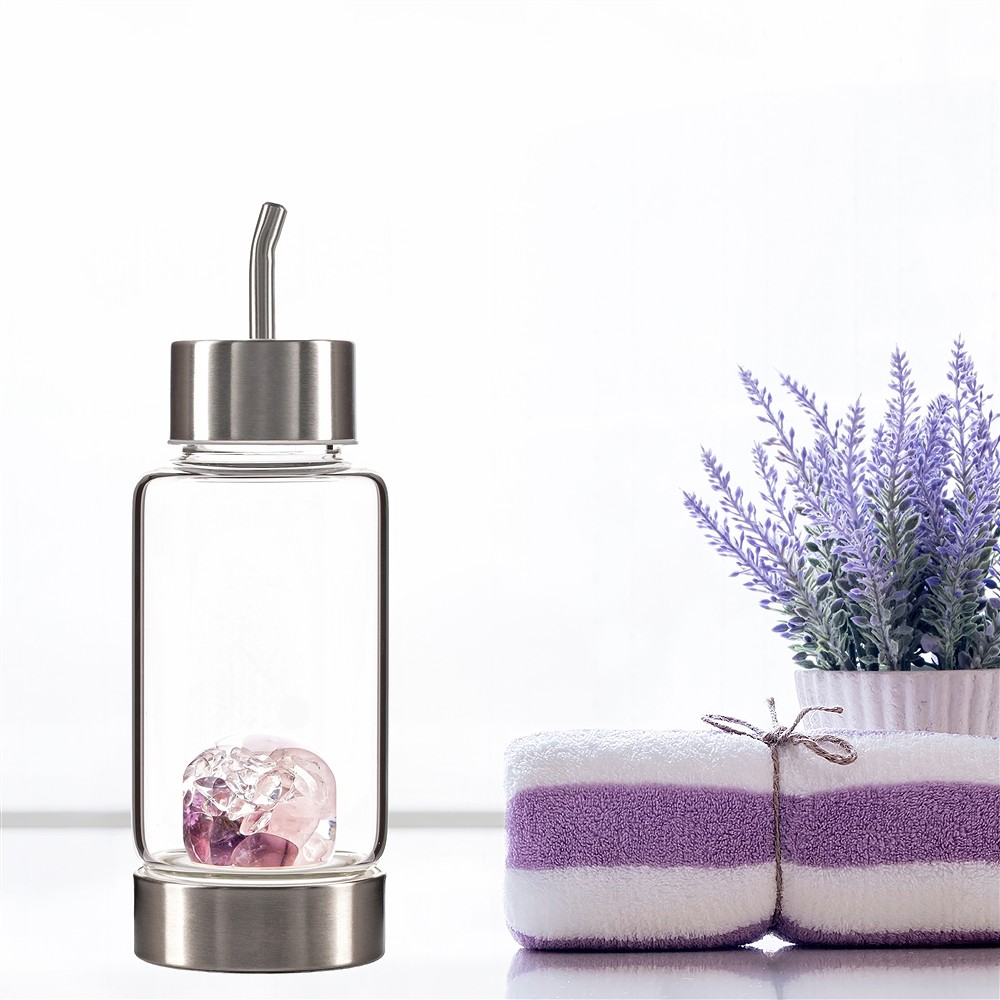 VitaJuwel POUR "Wellness" (Dosierspender) | GH Edelsteine, Heilsteine & Schmuck