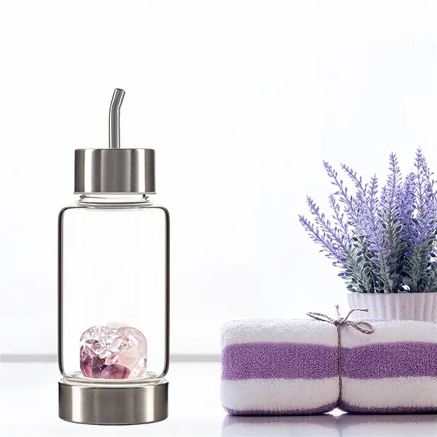 VitaJuwel POUR "Wellness" (Dosierspender) | GH Edelsteine, Heilsteine & Schmuck