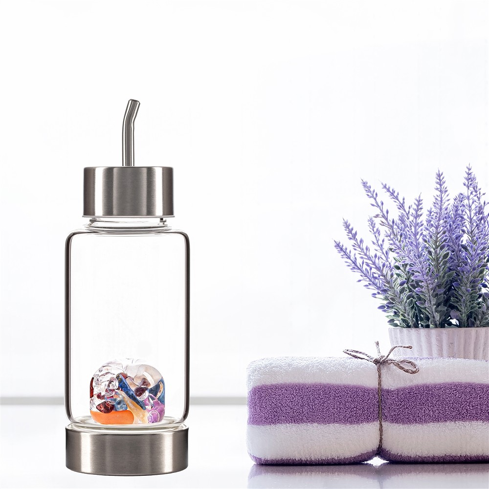 VitaJuwel POUR "Ayurveda" (Dosierspender) | GH Edelsteine, Heilsteine & Schmuck