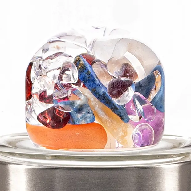 VitaJuwel POUR "Ayurveda" (Dosierspender) | GH Edelsteine, Heilsteine & Schmuck