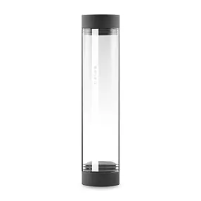 VitaJuwel water carafe "Sana" Lava black | wholesaler gems & healing stones