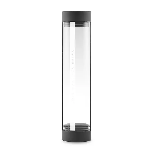 VitaJuwel water carafe "Sana" Lava black | wholesaler gems & healing stones