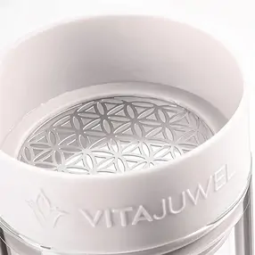 Carafe à eau VitaJuwel "Sana" Cloud White | Marco Schreier