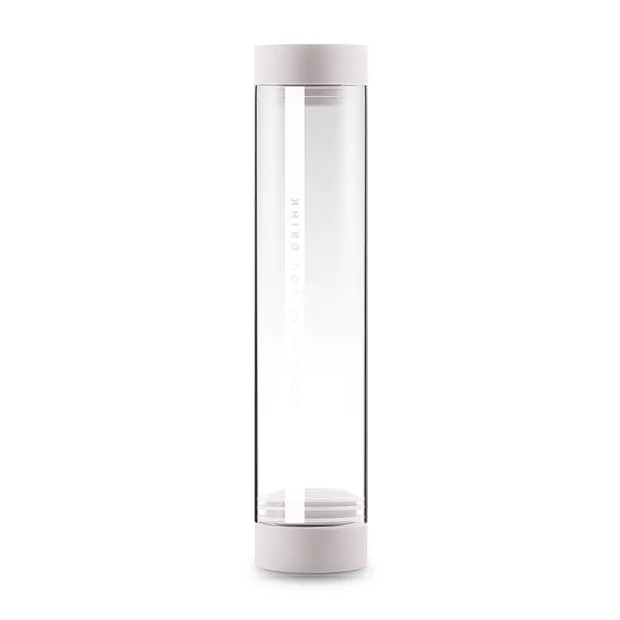 VitaJuwel Wasserkaraffe "Sana" Cloud White | GH Edelsteine, Heilsteine & Schmuck