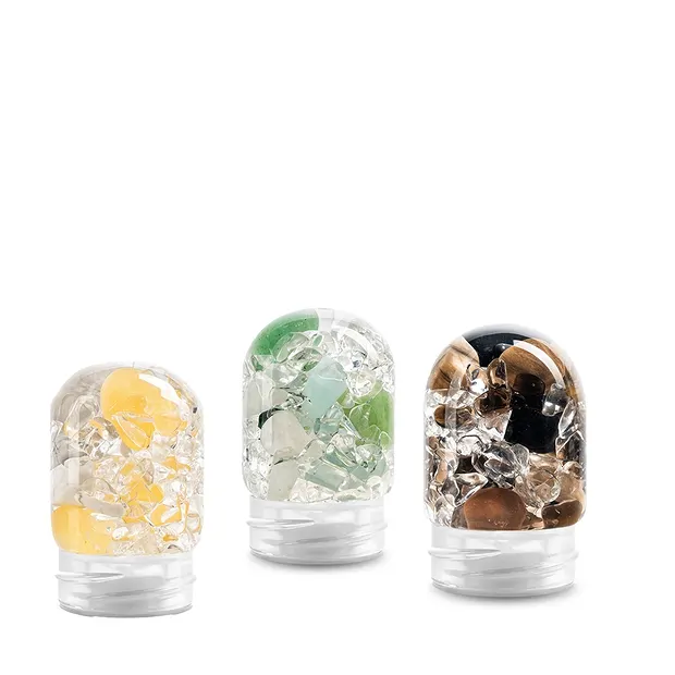 VitaJuwel water carafe "Sana" Blossom Rosse | wholesaler gems & healing stones