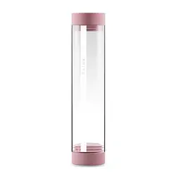 1000006328 VitaJuwel water carafe "Sana" Blossom Rosse | wholesaler gems & healing stones