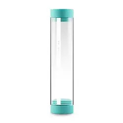 1000006329 VitaJuwel Wasserkaraffe "Sana" Ocean Blue | GH Edelsteine, Heilsteine & Schmuck