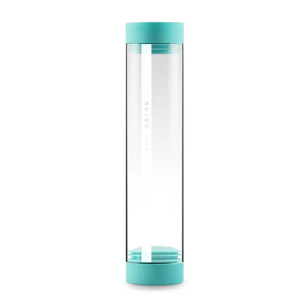 VitaJuwel water carafe "Sana" Ocean Blue | wholesaler gems & healing stones