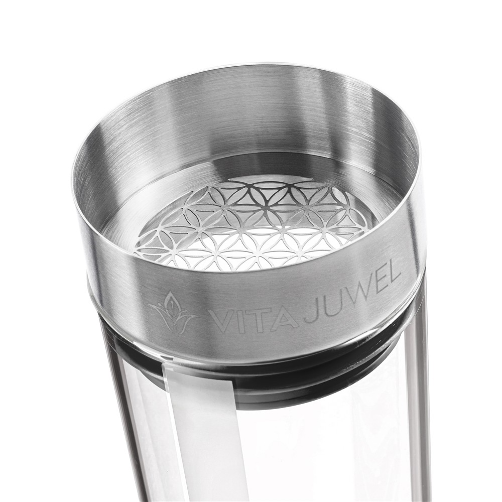 VitaJuwel "Sana" Premium water carafe (stainless steel) | Marco Schreier