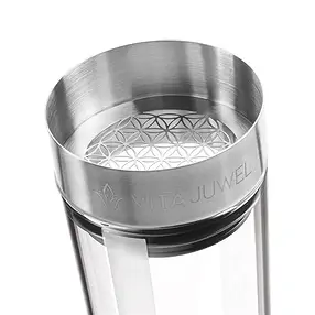 VitaJuwel Wasserkaraffe "Sana" Premium (Edelstahl) | Marco Schreier