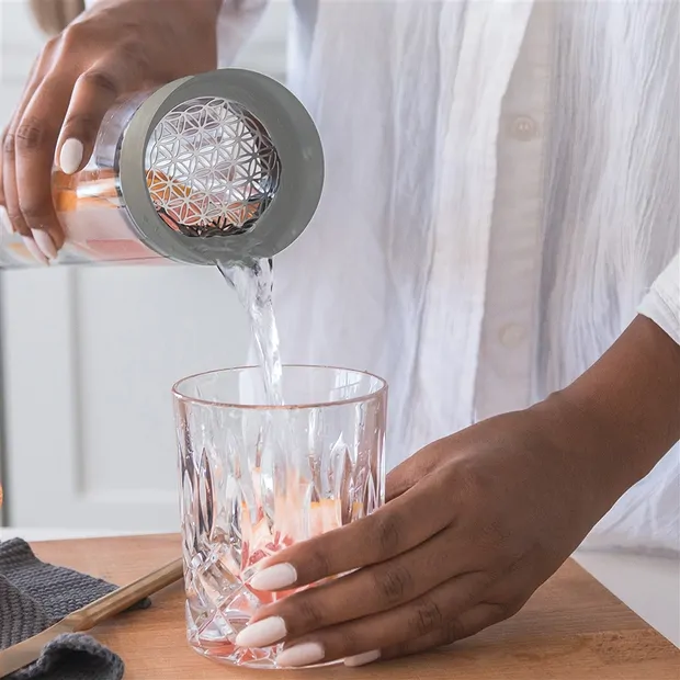 VitaJuwel "Sana" Premium water carafe (stainless steel) | Marco Schreier