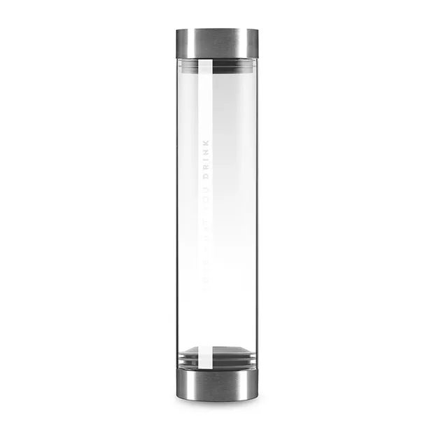 VitaJuwel Wasserkaraffe "Sana" Premium (Edelstahl) | Marco Schreier