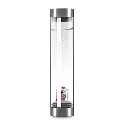 1000006331 VitaJuwel Wasserkaraffe "Sana" Premium (Edelstahl) mit Modul Wellness | Marco Schreier