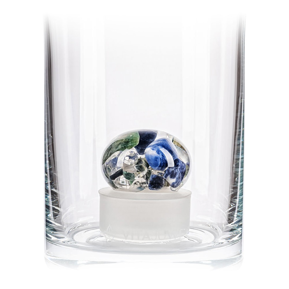 VitaJuwel Flora vaso 23cm (piccolo) | Gemme Schreier, pietre curative e gioielli