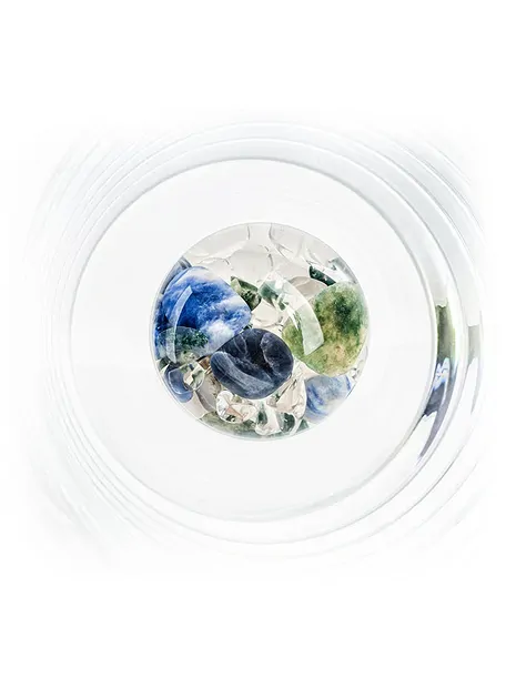 VitaJuwel Flora vase 23cm (small) | wholesaler gems, healing stones & jewelry