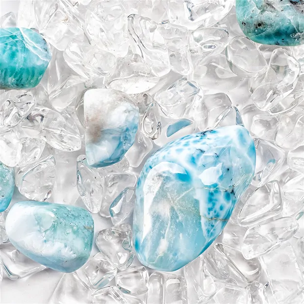 VitaJuwel ViA "Soul of the Ocean" (Larimar, Bergkristall) | Marco Schreier