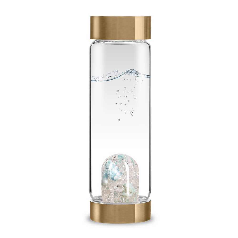 VitaJuwel ViA "Anima dell'Oceano" (Larimar, Cristallo di rocca) | Marco Schreier