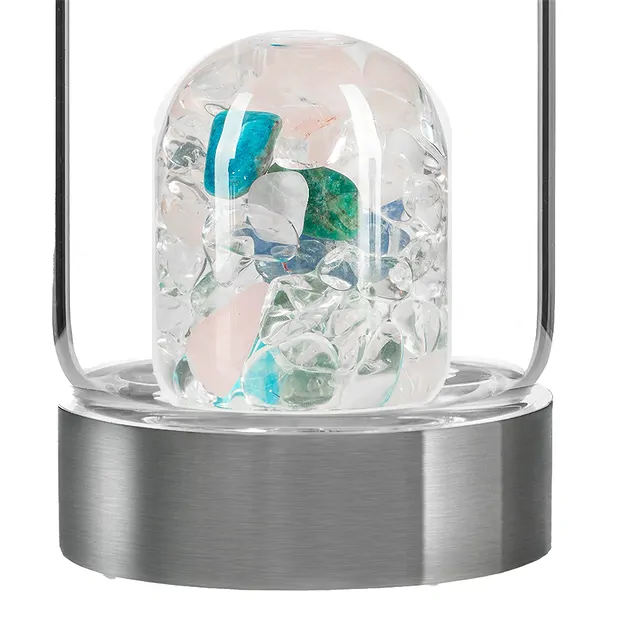 VitaJuwel ViA "Body & Soul" (apatita, Cuarzo rosa, Cristal de roca) | Marco Schreier