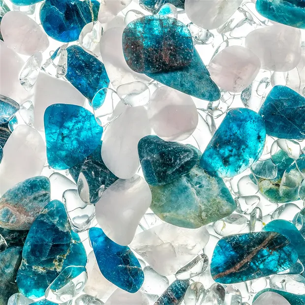 VitaJuwel ViA "Body & Soul" (apatite, quartz rose, cristal de roche) | Marco Schreier