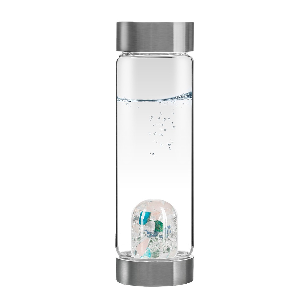 VitaJuwel ViA "Body & Soul" (apatita, Cuarzo rosa, Cristal de roca) | Marco Schreier