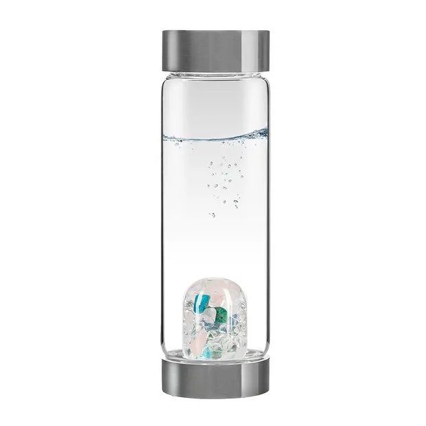 VitaJuwel ViA "Body & Soul" (apatita, Cuarzo rosa, Cristal de roca) | Marco Schreier