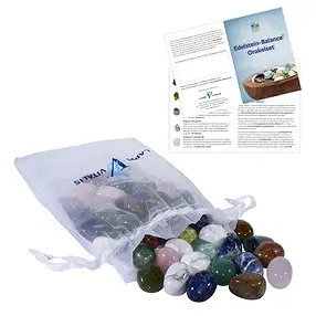Kit pour le diagnostic intuitif des pierres avec les pierres d'impulsion ALLEMAND | Marco Schreier