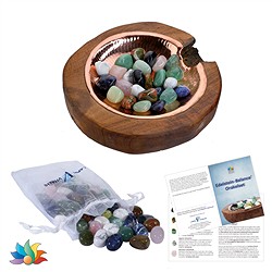 1000007023 Kit pour le diagnostic intuitif des pierres avec les pierres d'impulsion | Marco Schreier