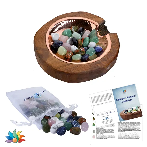 Set for intuitive stone diagnosis with impulse stones | Marco Schreier