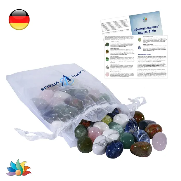 Impulse bowl refill pack (49 stones, 50 cards) GERMAN | Marco Schreier